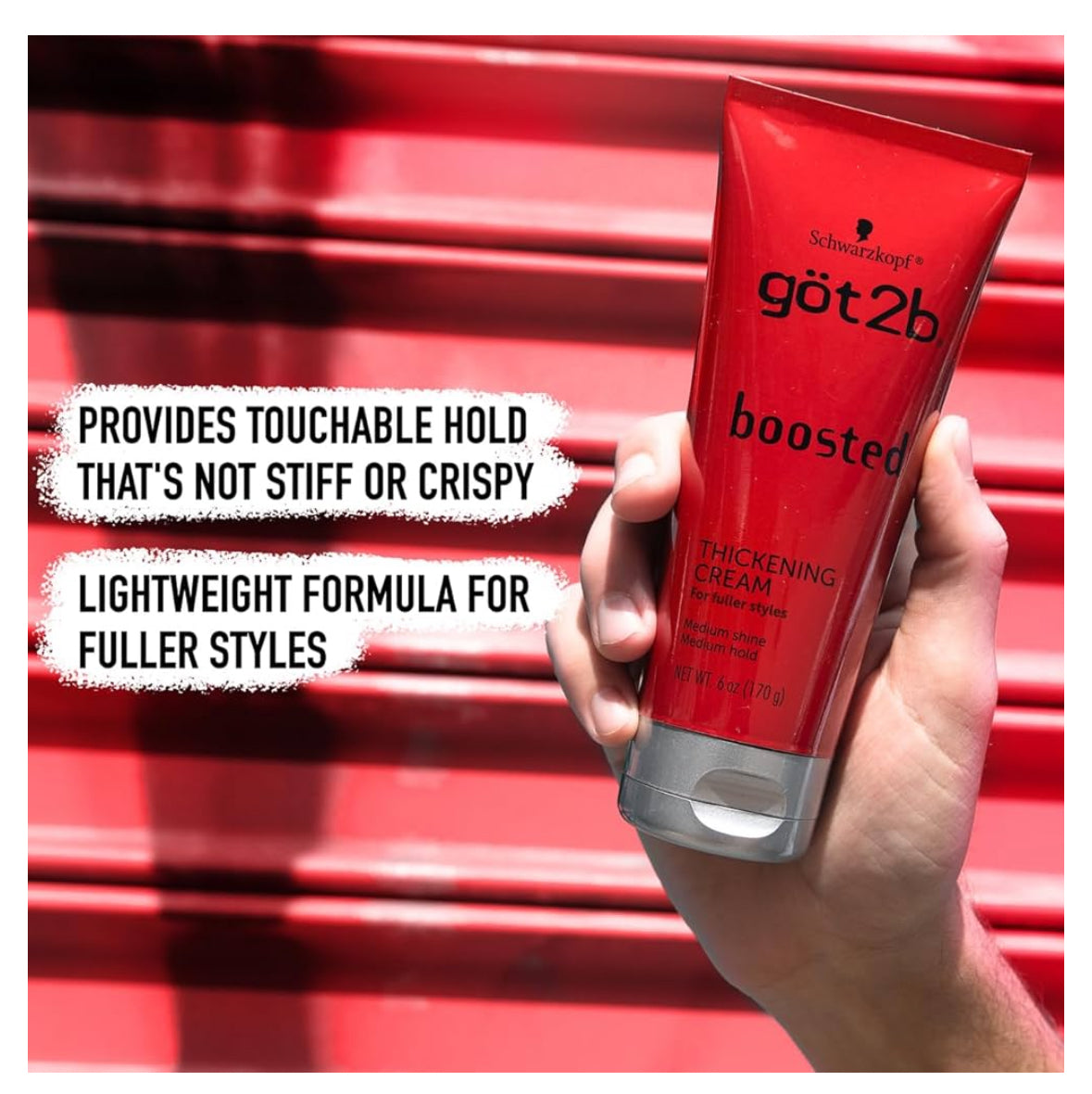 Got 2B Boosted Thickening Cream 6oz