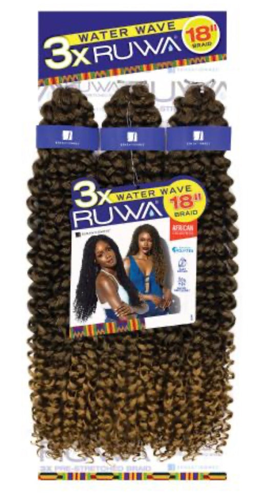 3X Ruwa Water Wave 18"