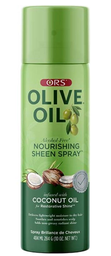 ORS Nourishing Coconut Oil Sheen 11.7oz