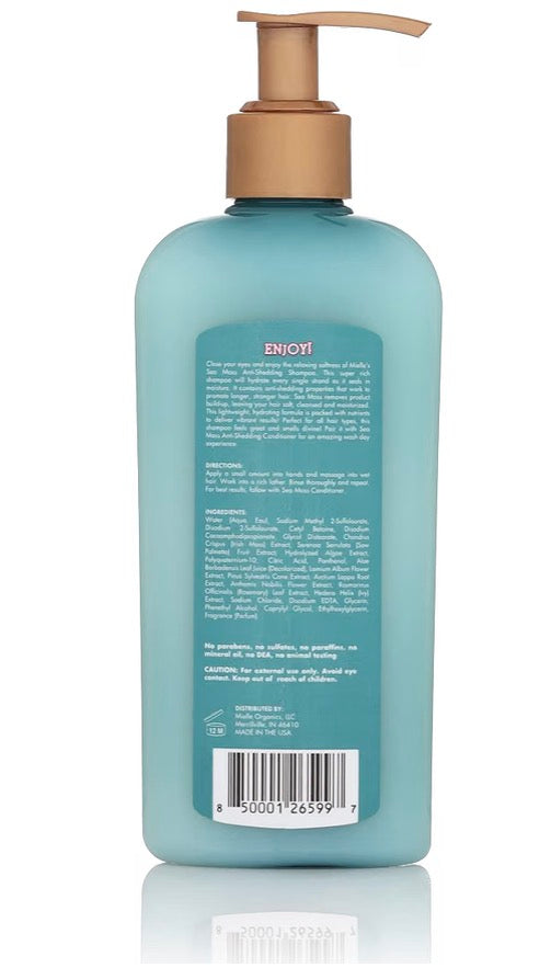 Mielle Organics Sea Moss Anti-Shedding Shampoo 8oz
