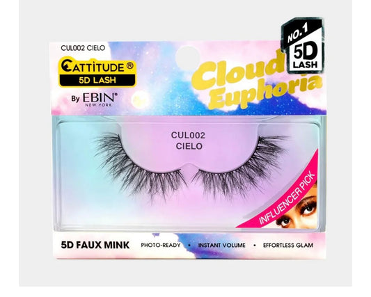 Ebin New York Cloud Euphoria 5D Faux Mink Lashes