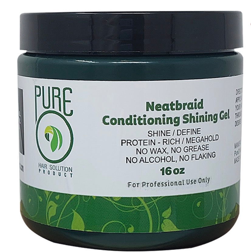 Pure Neatbraid Conditioning Shining Gel 16oz