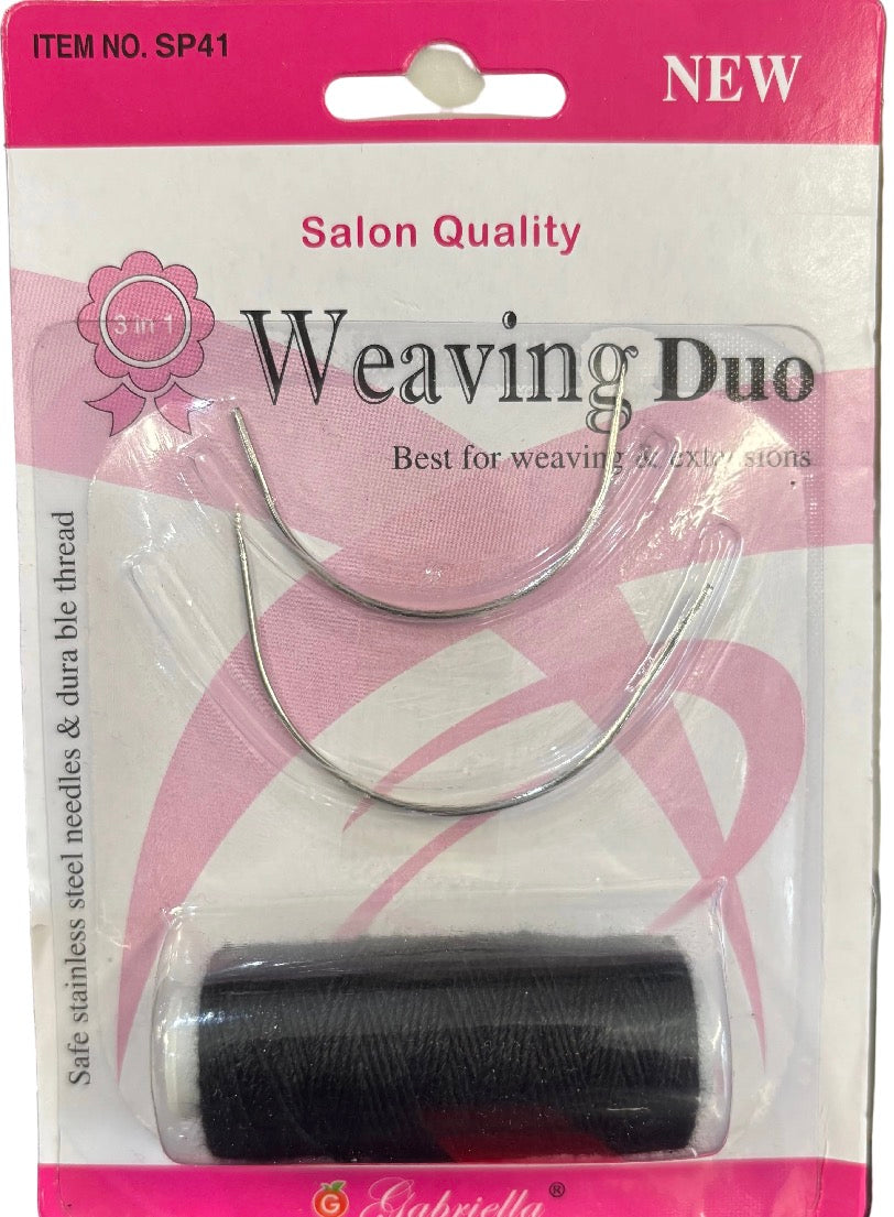 Gabriella Weaving Thread & Needles Combo