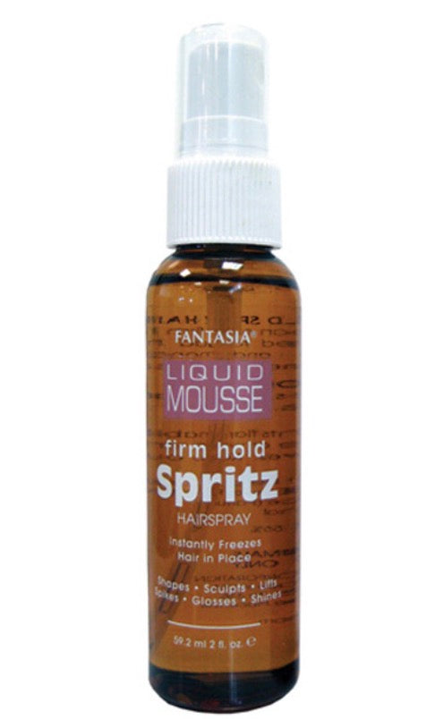 Fantasia Liquid Mousse Spritz Firm Hold, 2oz