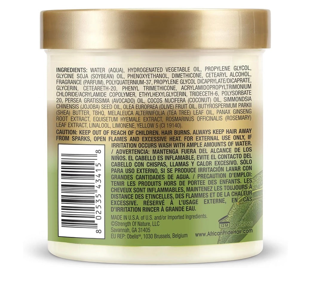 African Pride Olive Miracle Leave-in Conditioner 15 oz