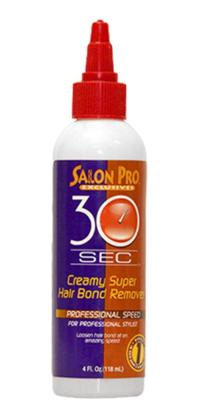 Salon Pro 30 Sec Creamy Super Hair Bond Remover 4oz