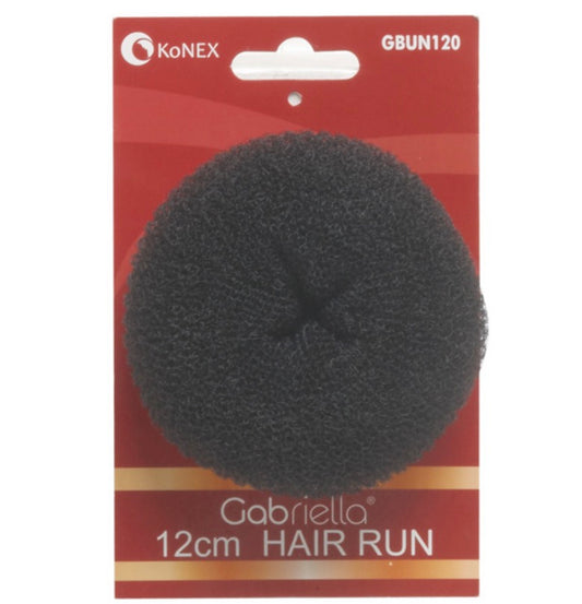 KoNEX-Gabriella Jumbo Donut Hair Bun 12CM
