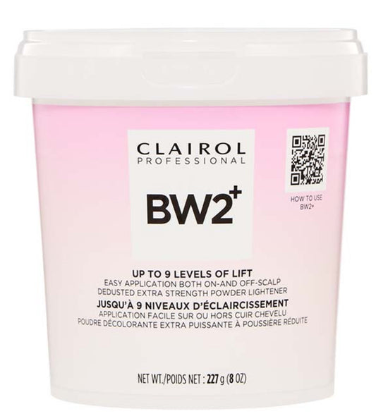CLAIROL BW2+ POWDER LIGHTENER 8 OZ