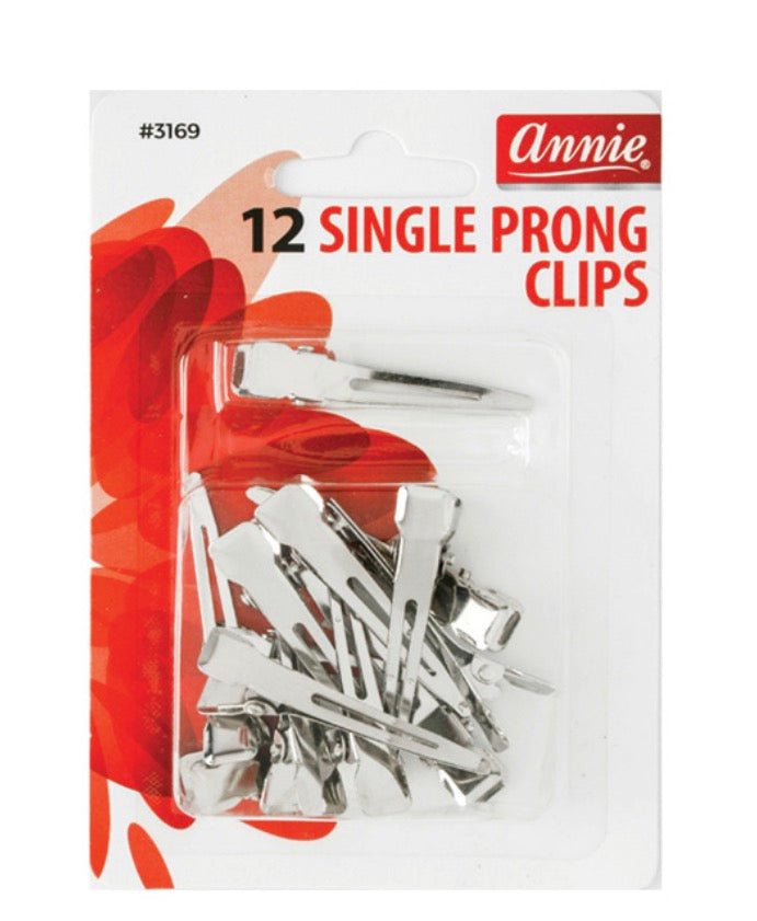 Annie Singer Prong Clips 12pcs