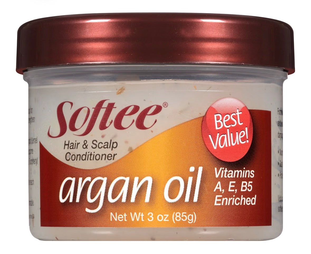Softee Argan Oil Hair and Scalp Conditioner 3oz