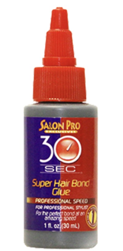 Salon Pro 30 Sec Super Hair Bond Glue 1oz