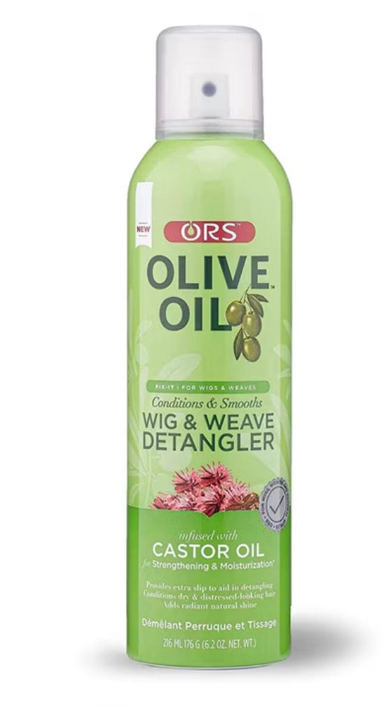 Ors Olive Oil Fix-it Wig for Wigs & Weaves Detangler 6.2oz