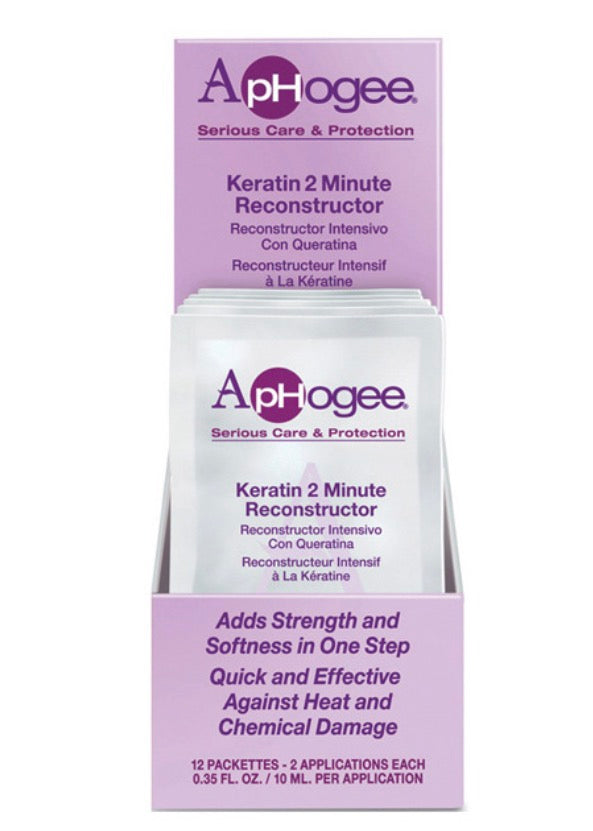 ApHogee Keratin 2 Minute Reconstructor Packet 0.35oz