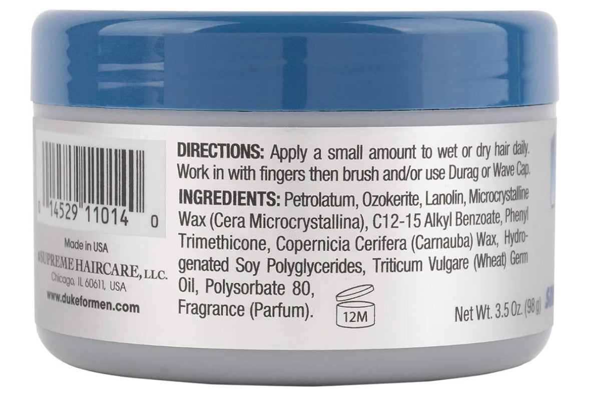 Duke Waves and Fades Smoothing Pomade 3.5oz