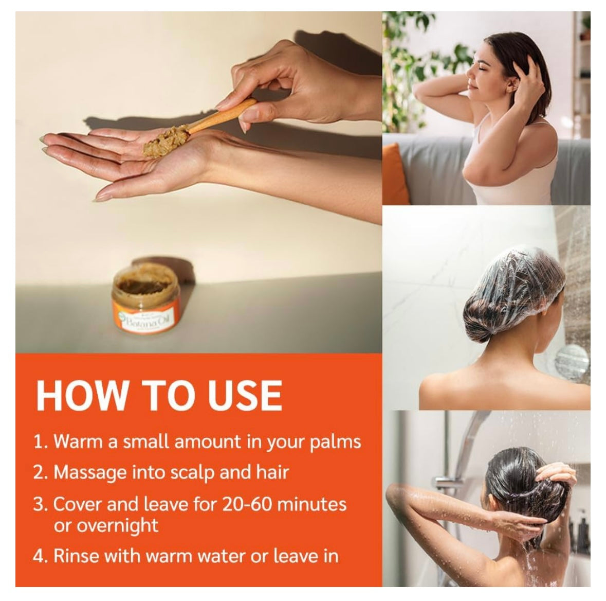 Well's Oil Batana Oil with Turmeric Extract