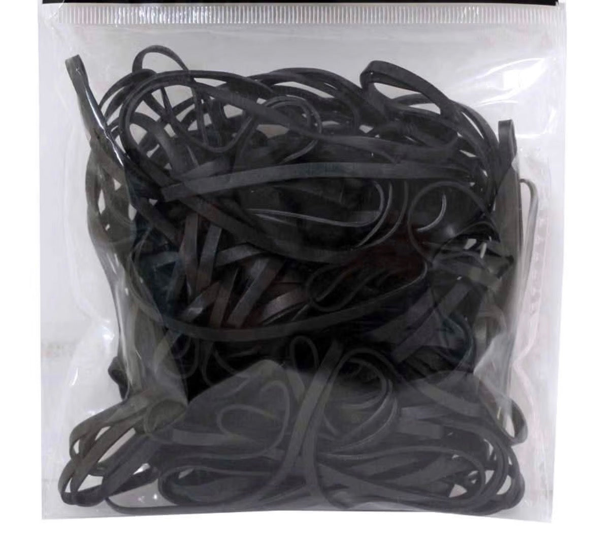 Eden Wide Jumbo Rubber Bands Black