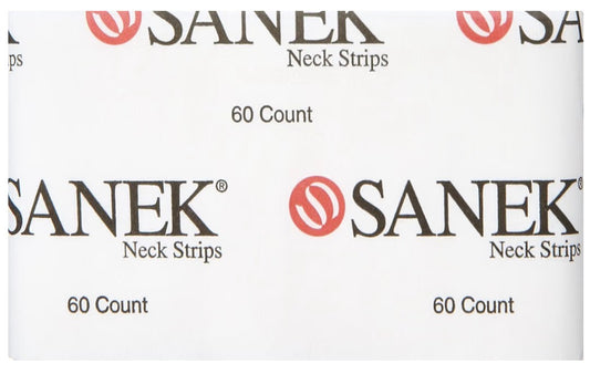 Sanek Neck Strips White