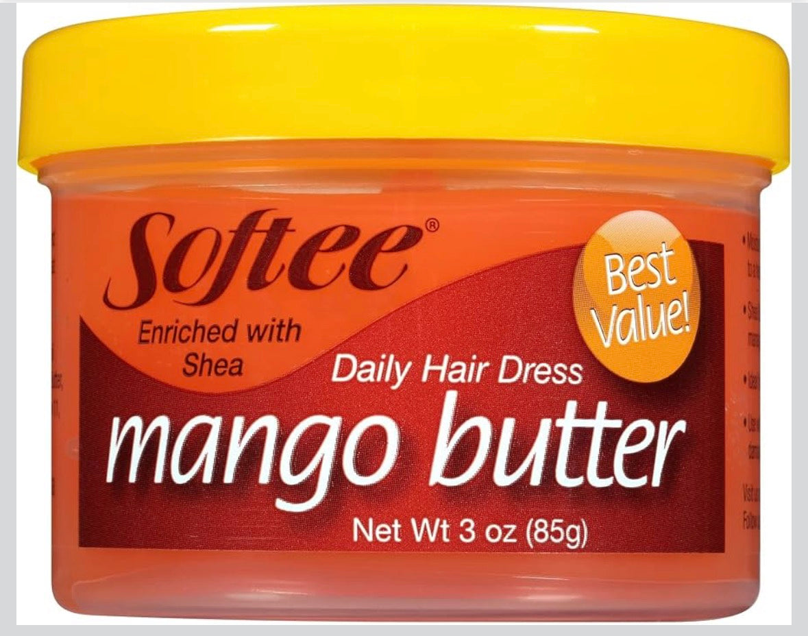 Softee Mango Butter Daily Hair Dress 3oz