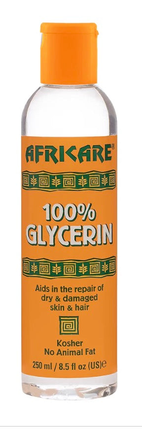 AFRICARE 100% GLYCERIN 8.5 OZ