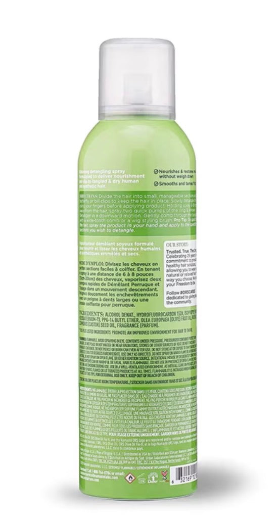 Ors Olive Oil Fix-it Wig for Wigs & Weaves Detangler 6.2oz
