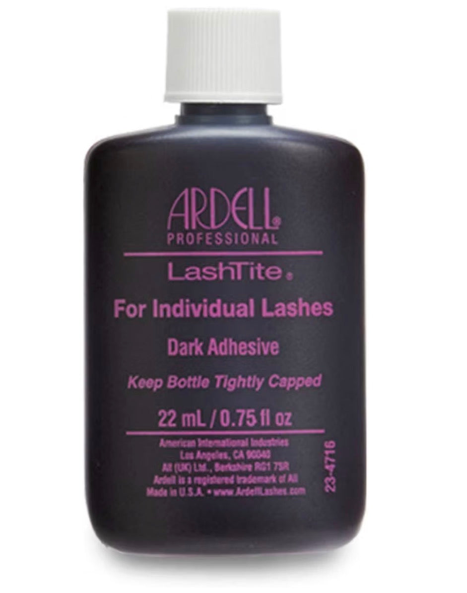 ARDELL LASHTITE GLUE DARK 3/4 OZ FOR INDIVIDUAL LASHES