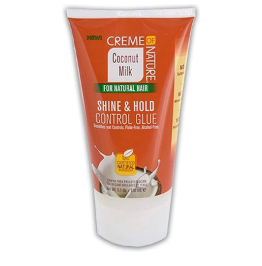 Creme Of Nature Coconut Milk Shine & Hold Control Gel,