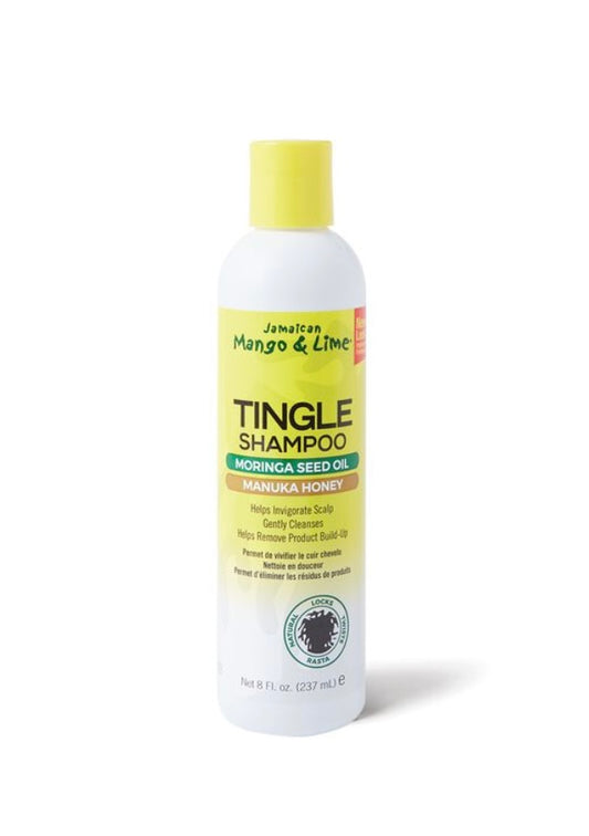 Jamaican Mango and Lime Tingle Shampoo Moringa Seed Oil Manuka Honey