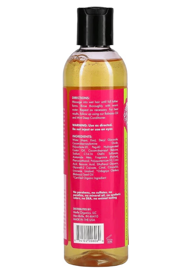 Mielle Babassu Conditioning Shampoo, 8oz