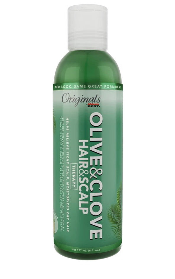 Originals by Africa's Best Olive & Clove Hair & Scalp Oil 6oz