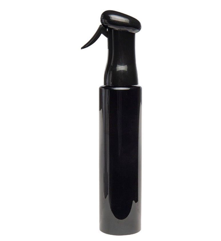 DIANE PLASTIC SPRAY CONTINUOUS BOTTLE 5OZ-BLACK