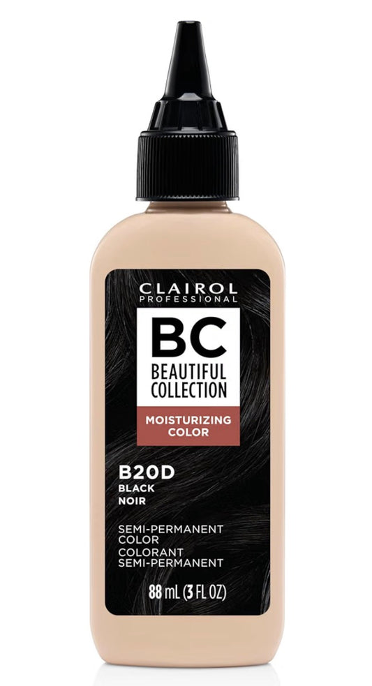 Clairol Beautiful Collection Hair Color B20D Black