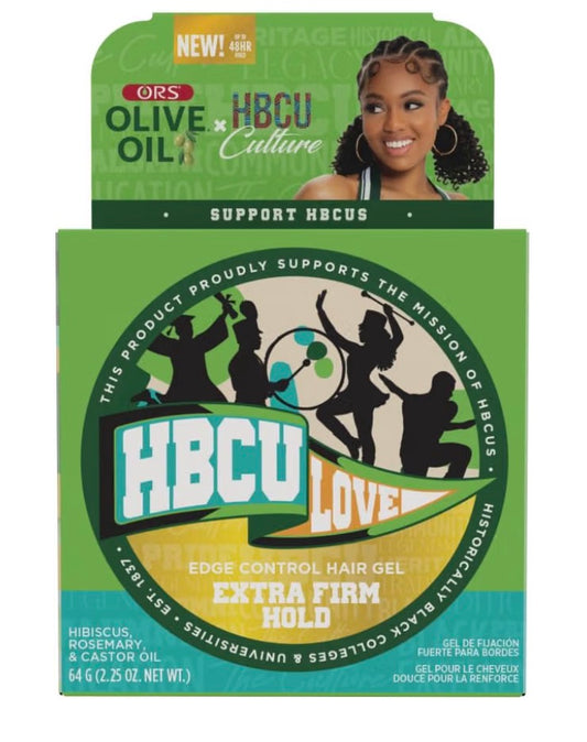 ORS Olive Oil HBCU Culture Edge Control Hair Gel Extra Firm Hold 2.25oz