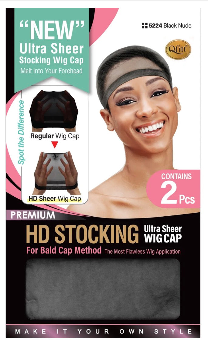 Qfitt HD Stocking Cap Black