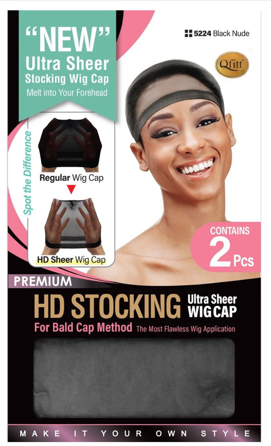 Qfitt HD Stocking Cap Black