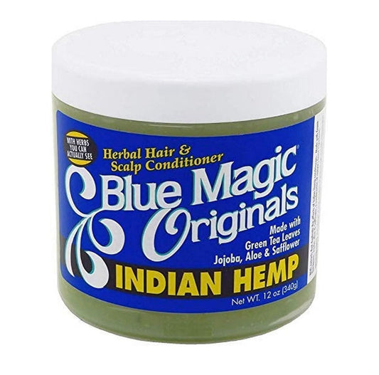 Blue Magic Indian Hemp Conditioner, 12oz