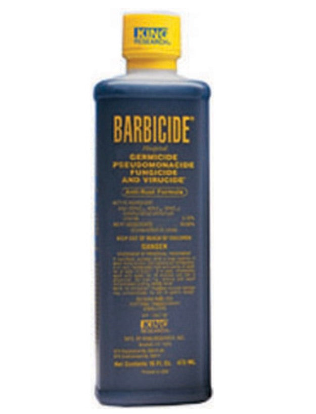 King Barbicide Disinfectant Concentrate 16 Fl Oz