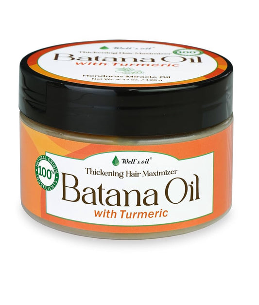 Well's Oil Batana Oil with Turmeric Extract