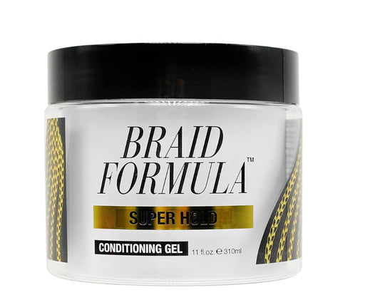 EBIN NEW YORK Braid Formula Conditioning Gel and Super Hold