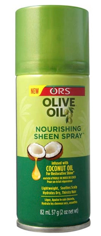ORS Nourishing Coconut Oil Sheen 2oz