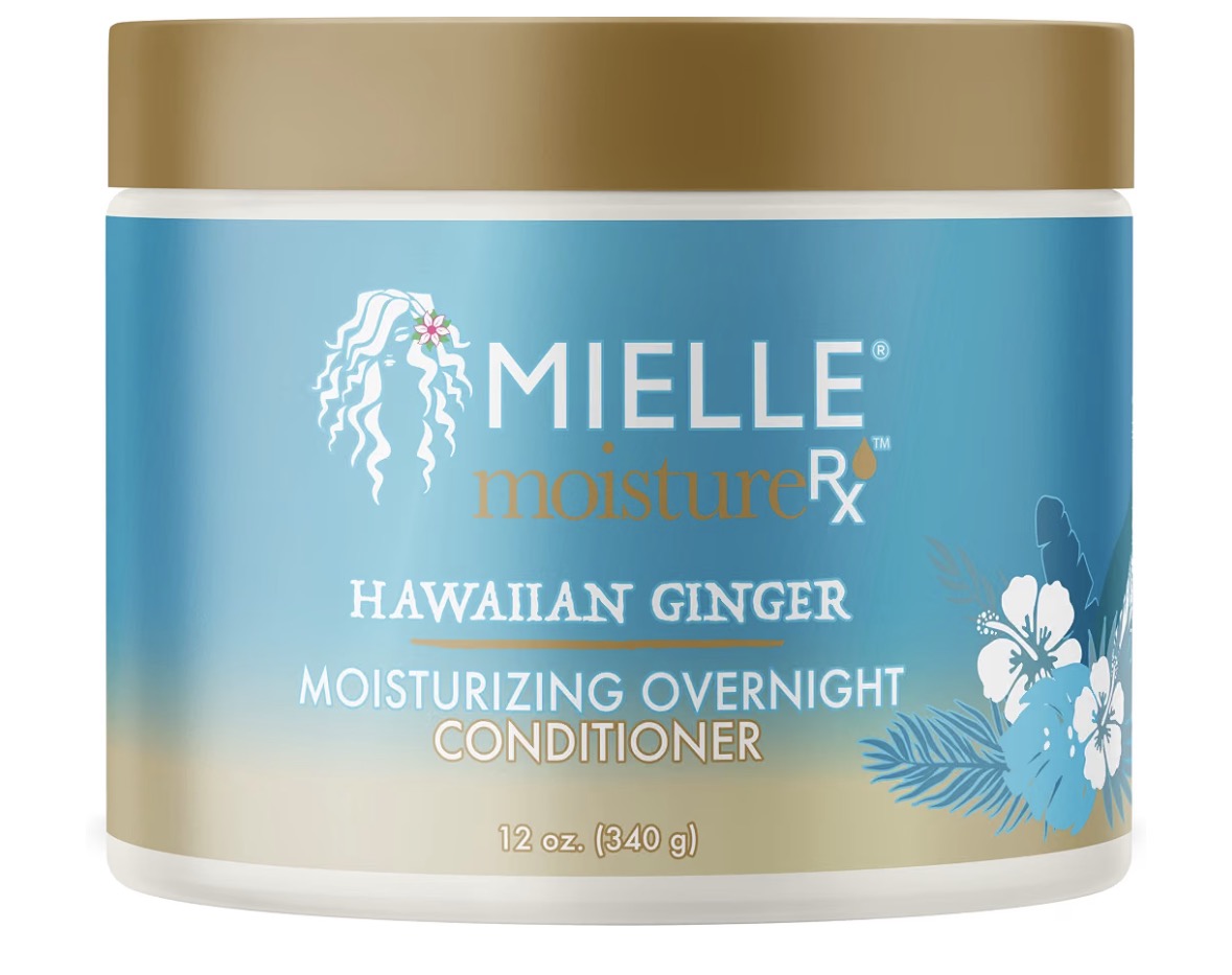 Mielle Organics Moisture RX Hawaiian Ginger Moisturizing Overnight Conditioner 12oz