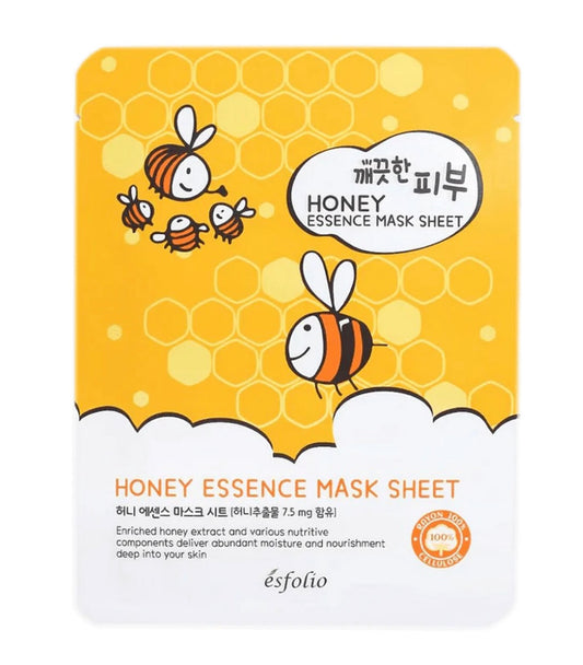 HONEY
ESSENCE MASK SHEET
HONEY ESSENCE MASK SHEET