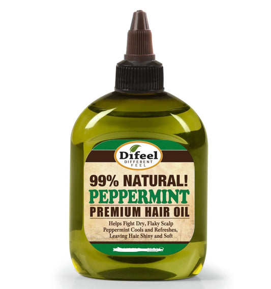 DIFEEL PREMIUM NATURAL HAIR OIL - PEPPERMINT OIL 210 ML/7.1OZ
