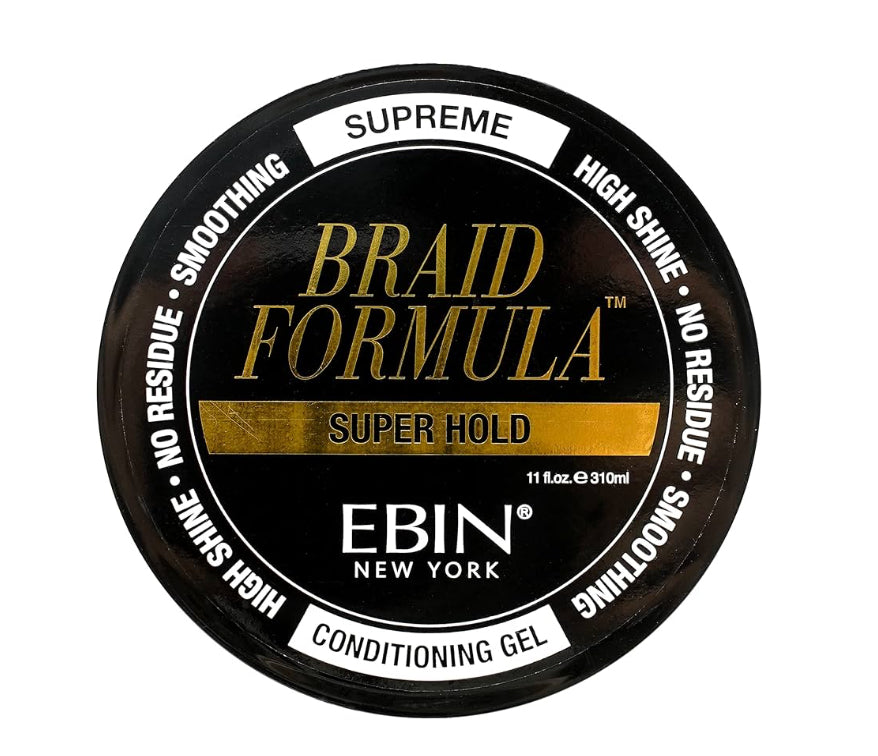 EBIN NEW YORK Braid Formula Conditioning Gel and Super Hold