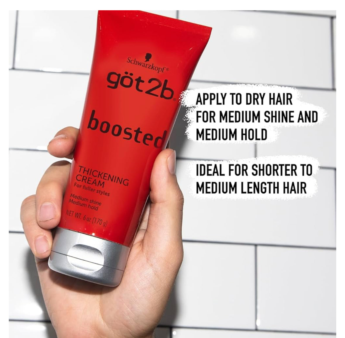 Got 2B Boosted Thickening Cream 6oz