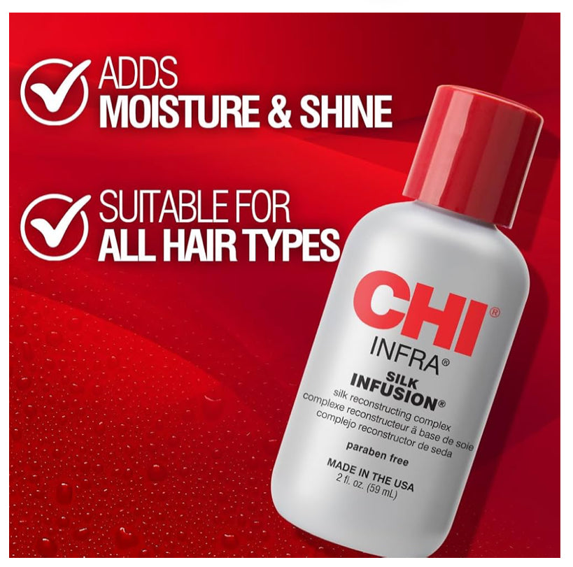 CHI Infra Silk Infusion, Leave-In Reconstructing Treatment 2 Oz