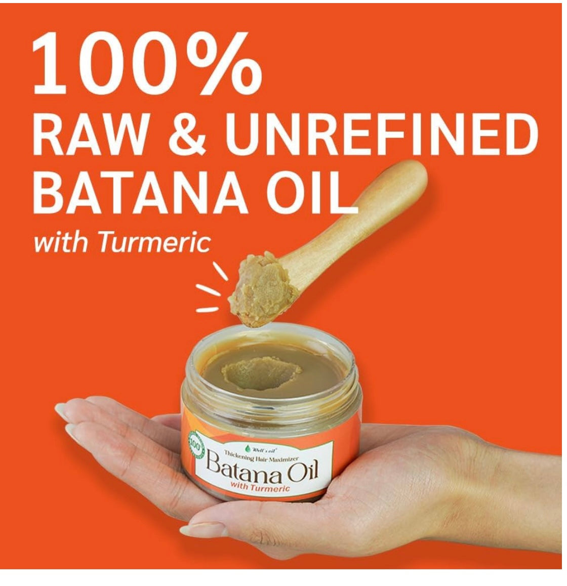Well's Oil Batana Oil with Turmeric Extract