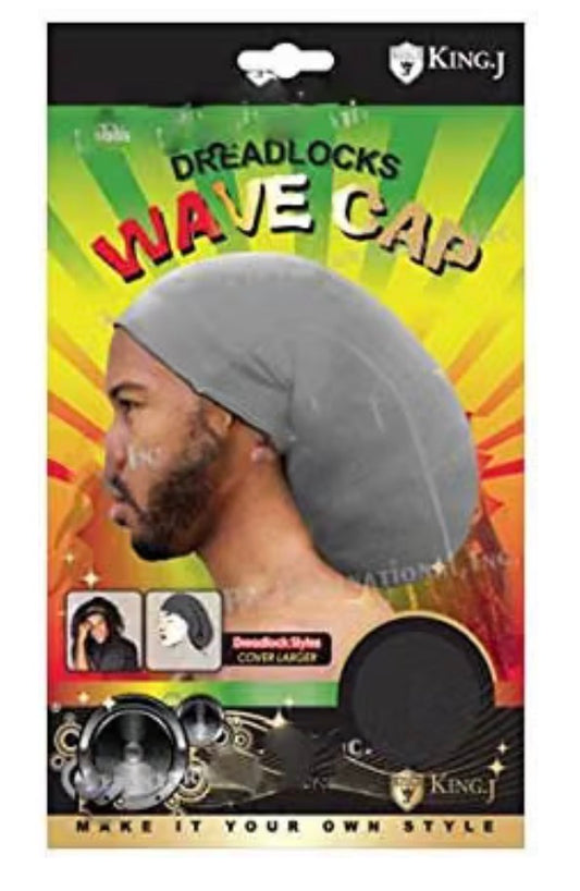 King.J Unisex Stocking Cap for Dreadlocks Assorted Colors