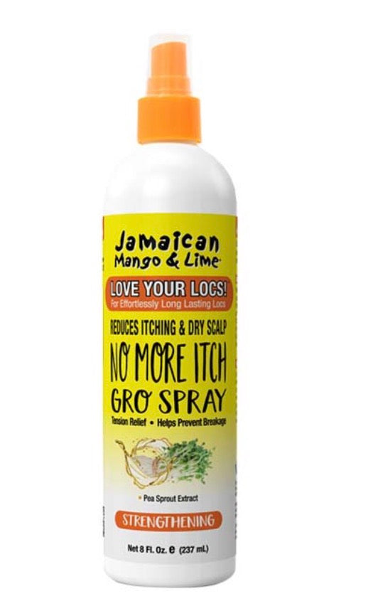 Jamaican Mango & Lime No More Itch Gro Spray 8oz