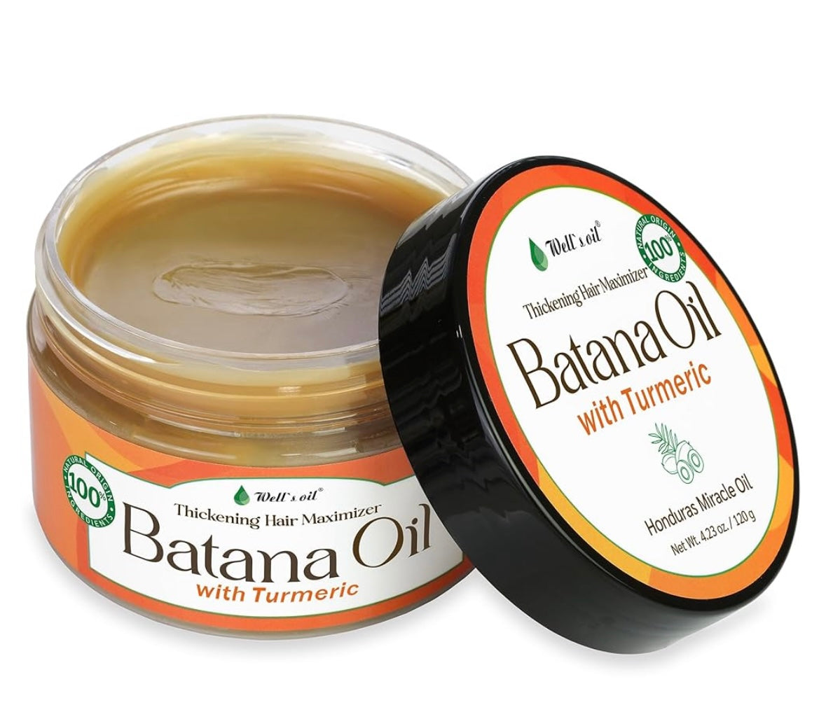 Well's Oil Batana Oil with Turmeric Extract