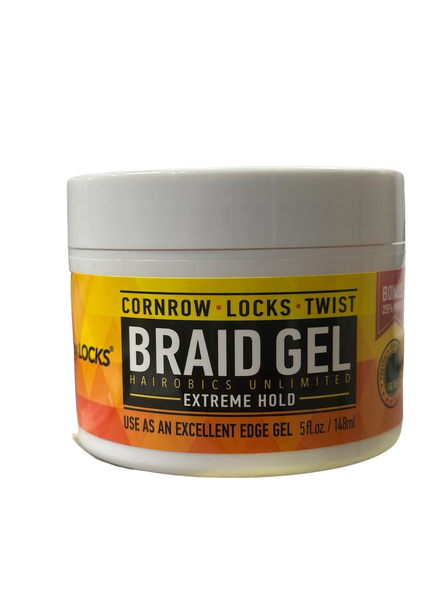 AllDay LOCKS BRAID GEL EXTREME HOLD 5fl.oz